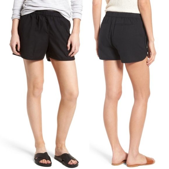 Madewell Pants - Madewell Women's Black Shorts M